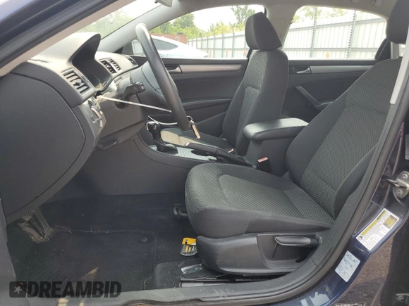 2013 Volkswagen Passat S with VIN 1VWAP7A31DC078273, listed as a Copart auction lot 55610515 with Not provided miles and Salvage title. Bid and sale history available at DreamBid. Image 7.