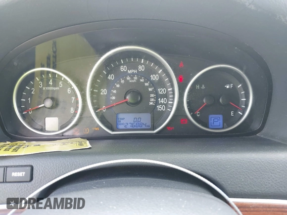 2007 Hyundai Veracruz GLS with VIN KM8NU13C07U022990, listed as a IAAI auction lot 42219988 with 276,884 mi miles and . Bid and sale history available at DreamBid. Image 7.
