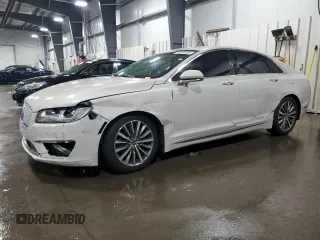 2019 Lincoln MKZ Standard z VIN 3LN6L5B96KR610705, wystawiony jako Copart lot #60254995 z przebiegiem 52 654 mil mil oraz Szkoda całkowita • Salvage title. Historia ofert i sprzedaży dostępna na DreamBid. Obrazek 1.