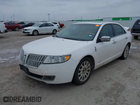 2011 Lincoln MKZ Hybrid with VIN 3LNDL2L37BR766056, listed as a IAAI auction lot 41603709 with 274,176 mi miles. Bid and sale history available at carsss.com. Image 2.