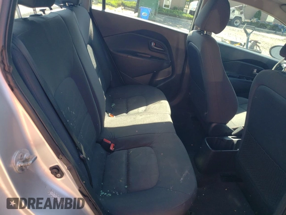2013 Kia Rio LX with VIN KNADM4A31D6287516, listed as a Copart auction lot 70852374 with 224,058 mi miles and Salvage Title. Bid and sale history available at DreamBid. Image 10.