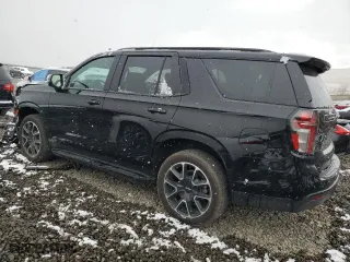 2023 Chevrolet Tahoe RST with VIN 1GNSKRKD1PR483504, listed as a Copart auction lot 80338504 with 15,090 mi miles and Salvage Title. Bid and sale history available at carsss.com. Image 2.