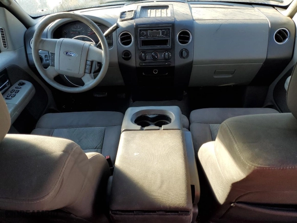 2004 Ford F-150 XL with VIN 1FTPX12524NC61356, listed as a Copart auction lot 47655165 with 208,858 mi miles and Salvage Title. Bid and sale history available at carsss.com. Image 8.