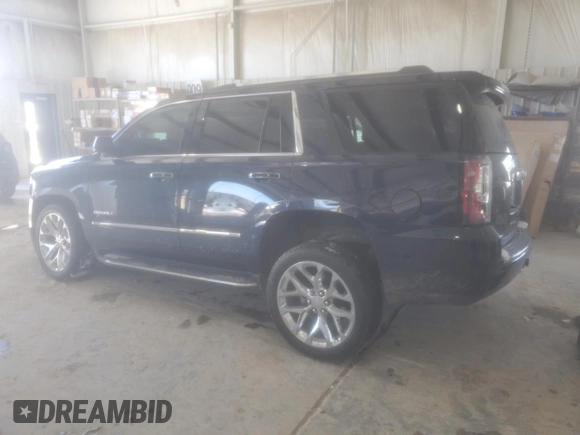 2018 GMC Yukon Denali with VIN 1GKS2CKJ7JR190813, listed as a Copart auction lot 45789095 with 133,208 mi miles and Salvage Title. Bid and sale history available at carsss.com. Image 2.
