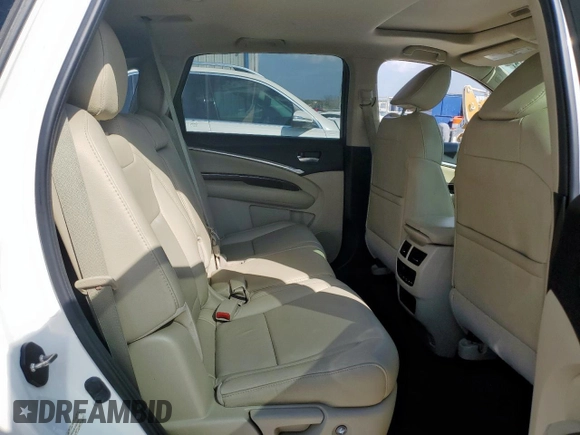 2014 Acura MDX with VIN 5FRYD3H21EB018934, listed as a Copart auction lot 50642875 with 150,005 mi miles and Clean Title. Bid and sale history available at carsss.com. Image 11.