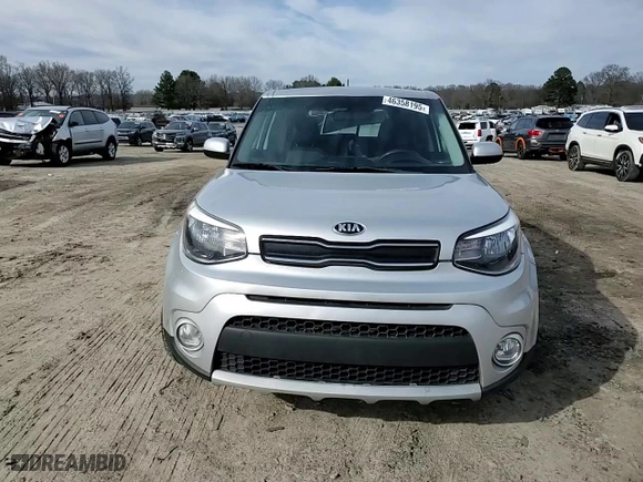 2019 Kia Soul + with VIN KNDJP3A52K7690257, listed as a Copart auction lot 46358195 with 101,471 mi miles and Salvage Title. Bid and sale history available at carsss.com. Image 10.