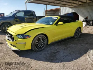 2021 Ford Mustang EcoBoost with VIN 1FATP8UH9M5108350, listed as a Copart auction lot 46923745 with 100,093 mi miles and Clean Title. Bid and sale history available at carsss.com. Image 1.