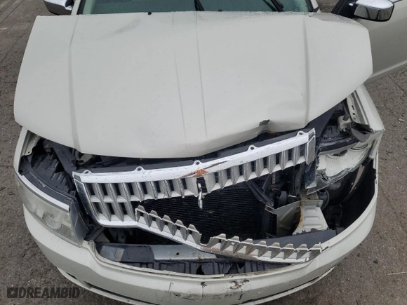 2007 Lincoln MKZ with VIN 3LNHM26T17R654208, listed as a Copart auction lot 51933025 with 123,894 mi miles and Salvage Title. Bid and sale history available at carsss.com. Image 12.