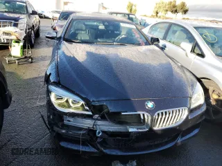 2017 BMW 6 Series 650i with VIN WBA6D4C56HD977660, listed as a Copart auction lot 80776993 with 85,963 mi miles. Bid and sale history available at carsss.com. Image 5.