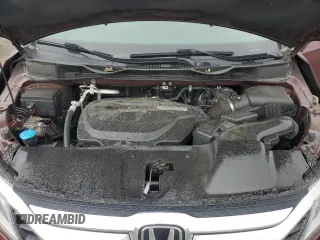 2019 Honda Odyssey EX-L z VIN 5FNRL6H70KB129539, wystawiony jako Copart lot #58477675 z przebiegiem 145 738 mil mil oraz Szkody całkowita. Historia ofert i sprzedaży dostępna na DreamBid. Obrazek 12.