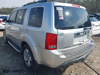 2013 Honda Pilot EX-L with VIN 5FNYF3H57DB016397, listed as a IAAI auction lot 41676363 with 146,754 mi miles. Bid and sale history available at carsss.com. Image 3.