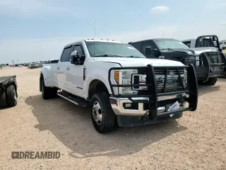 2017 Ford F-350 Lariat with VIN 1FT8W3DT8HEC08097, listed as a Copart auction lot 57352915 with 169,704 mi miles and Salvage title. Bid and sale history available at DreamBid. Image 13.