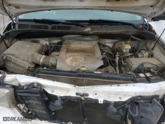2010 Toyota Tundra 4WD Truck with VIN 5TFUW5F18AX108548, listed as a Copart auction lot 45751895 with 321,927 mi miles and Salvage Title. Bid and sale history available at carsss.com. Image 12.