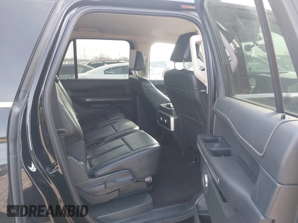 2023 Ford Expedition Max XLT with VIN 1FMJK1J84PEA51292, listed as a IAAI auction lot 41781143 with 55,651 mi miles and . Bid and sale history available at DreamBid. Image 8.