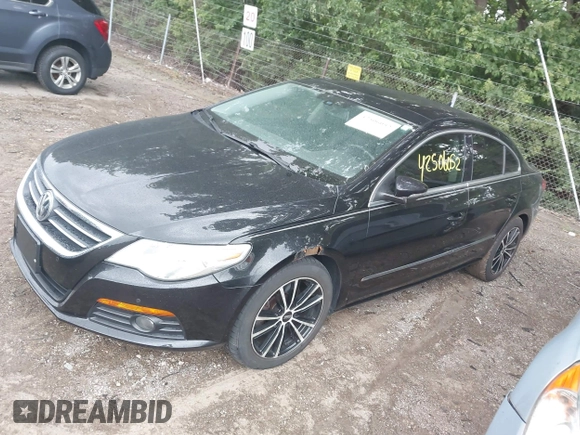 2010 Volkswagen CC Lux Limited Edition z VIN WVWHN7ANXAE533016, wystawiony jako IAAI lot #42506052 z przebiegiem 147 495 mil mil oraz . Historia ofert i sprzedaży dostępna na DreamBid. Obrazek 2.