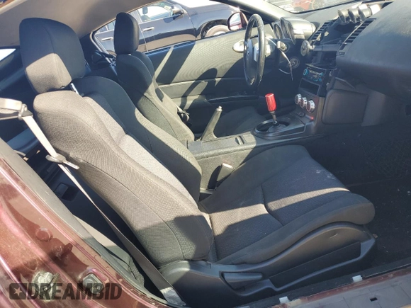 2006 Nissan 350Z Touring with VIN JN1AZ34D96M303839, listed as a Copart auction lot 42945145 with 151,779 mi miles and Salvage Title. Bid and sale history available at carsss.com. Image 10.