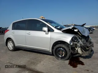 2012 Nissan Versa S with VIN 3N1BC1CP2CK807750, listed as a Copart auction lot 66369184 with 136,699 mi miles and Salvage Title. Bid and sale history available at carsss.com. Image 4.
