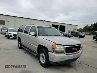 2005 GMC Yukon XL SLE with VIN 1GKEC16Z25J174781, listed as a Copart auction lot 77682034 with 223,441 mi miles and Clean Title. Bid and sale history available at DreamBid. Image 12.