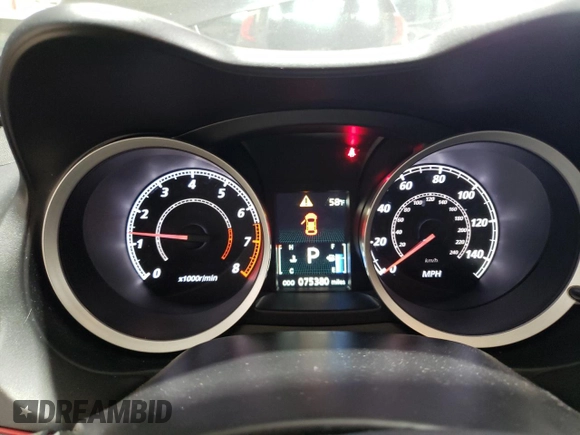 2017 Mitsubishi Lancer ES with VIN JA32U2FUXHU012727, listed as a Copart auction lot 76122994 with 75,380 mi miles and Salvage Title. Bid and sale history available at carsss.com. Image 9.