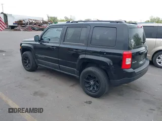 2012 Jeep Patriot Sport with VIN 1C4NJRBB7CD636000, listed as a IAAI auction lot 42106629 with 143,958 mi miles. Bid and sale history available at carsss.com. Image 3.