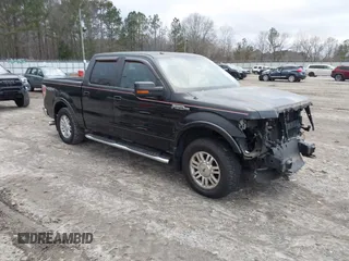 2014 Ford F-150 XL with VIN 1FTFW1EF2EKG44574, listed as a IAAI auction lot 41208221 with 117,274 mi miles. Bid and sale history available at carsss.com. Image 1.