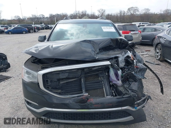 2017 GMC Acadia SLE with VIN 1GKKNLLA2HZ173286, listed as a IAAI auction lot 41785842 with Not Provided miles and . Bid and sale history available at DreamBid. Image 12.