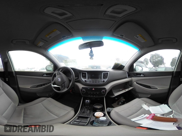 2016 Hyundai Tucson SE z VIN KM8J23A45GU246722, wystawiony jako IAAI lot #41522829 z przebiegiem 123 777 mil mil oraz . Historia ofert i sprzedaży dostępna na DreamBid. Obrazek 17.
