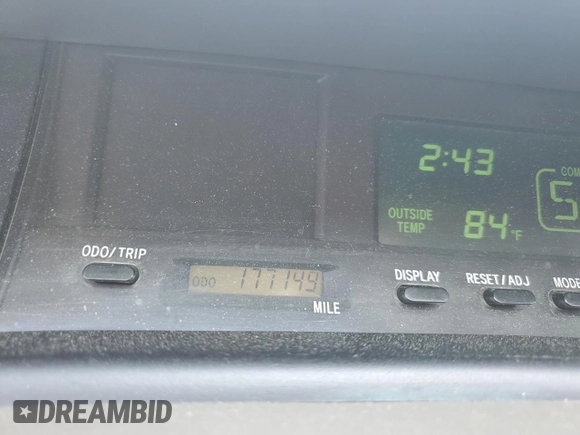 2001 Toyota Avalon XL z VIN 4T1BF28B41U191680, wystawiony jako Copart lot #53956735 z przebiegiem 177 149 mil mil oraz Szkoda całkowita • Salvage title. Historia ofert i sprzedaży dostępna na DreamBid. Obrazek 9.