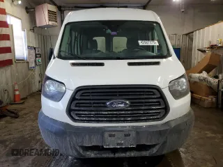 2018 Ford Transit with VIN 1FTYR1CM3JKA93793, listed as a Copart auction lot 42607275 with 125,241 mi miles and Salvage Title. Bid and sale history available at DreamBid. Image 5.