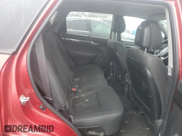 2014 Kia Sorento LX with VIN 5XYKTDA72EG462113, listed as a Copart auction lot 45081345 with 151,350 mi miles and Clean Title. Bid and sale history available at carsss.com. Image 11.