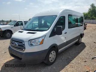 2016 Ford Transit XL с VIN 1FBAX2CM3GKA74591, выставлен на аукционе Copart как лот 53490744 с пробегом 80 039 миль миль и Списание • Salvage title. История ставок и продаж доступна на DreamBid. Изображение 1.