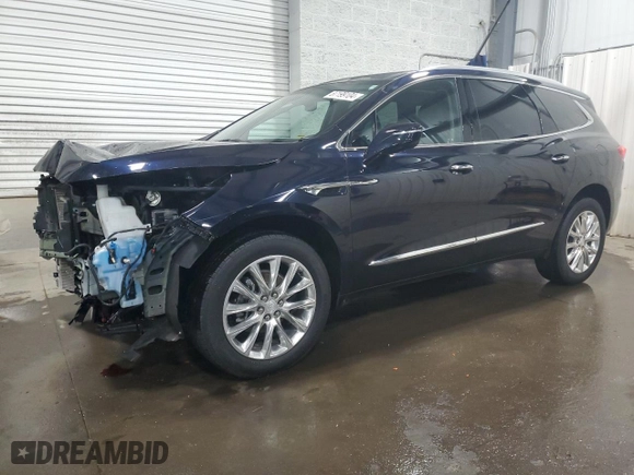 2020 Buick Enclave Premium with VIN 5GAEVBKW2LJ164371, listed as a Copart auction lot 87199104 with 36,499 mi miles and Salvage Title. Bid and sale history available at carsss.com. Image 1.