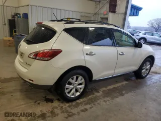 2013 Nissan Murano S with VIN JN8AZ1MW3DW308916, listed as a Copart auction lot 86877254 with 164,143 mi miles and Clean Title. Bid and sale history available at carsss.com. Image 3.