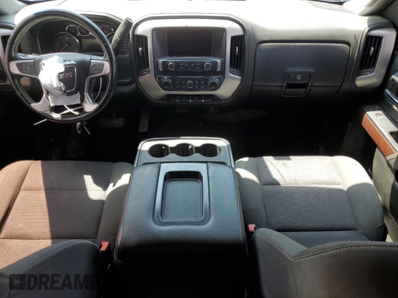 2015 GMC Sierra 1500 SLE z VIN 3GTP1UEC5FG482474, wystawiony jako Copart lot #56134745 z przebiegiem Nie podano mil oraz Szkoda całkowita • Salvage title. Historia ofert i sprzedaży dostępna na DreamBid. Obrazek 8.