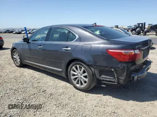 2010 Lexus LS 460 with VIN JTHBL5EF8A5094271, listed as a Copart auction lot 50662095 with 172,225 mi miles and Salvage Title. Bid and sale history available at DreamBid. Image 2.