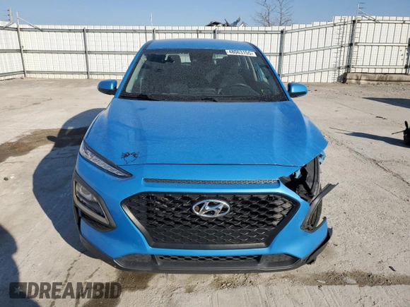 2019 Hyundai Kona SE with VIN KM8K1CAA7KU297886, listed as a Copart auction lot 48063155 with 105,208 mi miles and Salvage Title. Bid and sale history available at carsss.com. Image 5.
