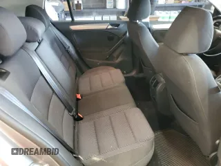 2013 Volkswagen Golf TDI with VIN WVWDM7AJ8DW125742, listed as a Copart auction lot 61609875 with 123,838 mi miles and Salvage title. Bid and sale history available at DreamBid. Image 11.
