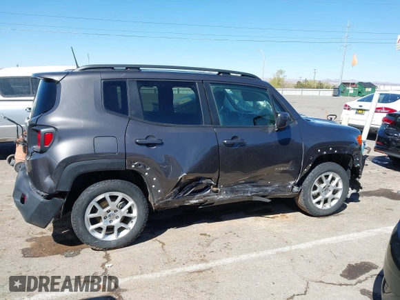 2021 Jeep Renegade Latitude with VIN ZACNJDBB8MPM28565, listed as a IAAI auction lot 41826922 with 81,949 mi miles and . Bid and sale history available at DreamBid. Image 13.