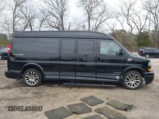 2019 GMC Savana Cargo with VIN 1GTW7BFG2K1176681, listed as a IAAI auction lot 41627842 with 110,000 mi miles. Bid and sale history available at carsss.com. Image 13.