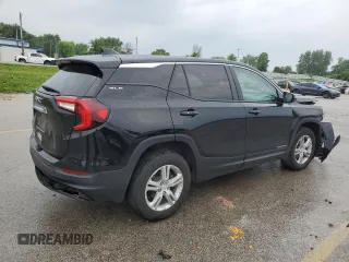 2024 GMC Terrain SLE with VIN 3GKALMEG2RL281280, listed as a Copart auction lot 59234575 with 36,173 mi miles and Clean title. Bid and sale history available at DreamBid. Image 3.