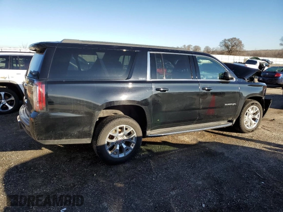 2017 GMC Yukon XL SLE with VIN 1GKS2FKC7HR191134, listed as a Copart auction lot 86133454 with 138,555 mi miles and Non Repairable. Bid and sale history available at carsss.com. Image 3.