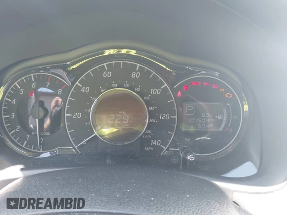 2015 Nissan Note SV with VIN 3N1CE2CP9FL400740, listed as a IAAI auction lot 41978471 with 101,504 mi miles and . Bid and sale history available at DreamBid. Image 7.