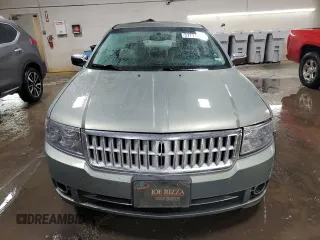 2008 Lincoln MKZ with VIN 3LNHM28T58R629763, listed as a Copart auction lot 51711435 with 88,828 mi miles and Salvage title. Bid and sale history available at DreamBid. Image 5.