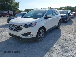 2019 Ford Edge Titanium with VIN 2FMPK3K95KBB34764, listed as a IAAI auction lot 42719541 with 128,028 mi miles and . Bid and sale history available at DreamBid. Image 17.