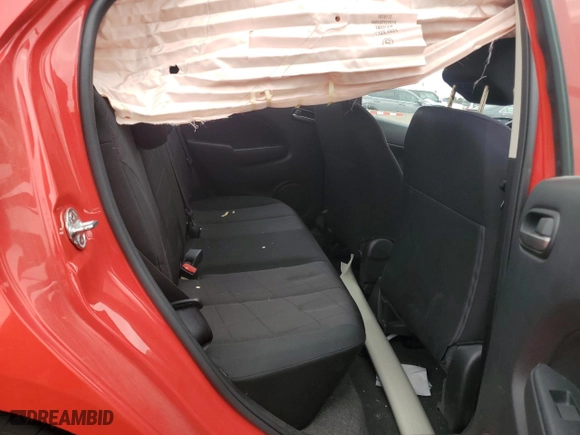 2013 Mazda Mazda2 Sport with VIN JM1DE1KY9D0167796, listed as a Copart auction lot 86531394 with 0 mi miles and Salvage Title. Bid and sale history available at carsss.com. Image 11.
