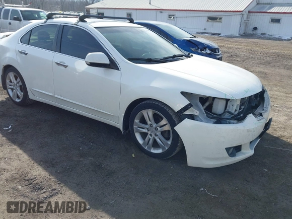 2010 Acura TSX with VIN JH4CU4F43AC000804, listed as a IAAI auction lot 41640637 with 167,575 mi miles. Bid and sale history available at carsss.com. Image 1.