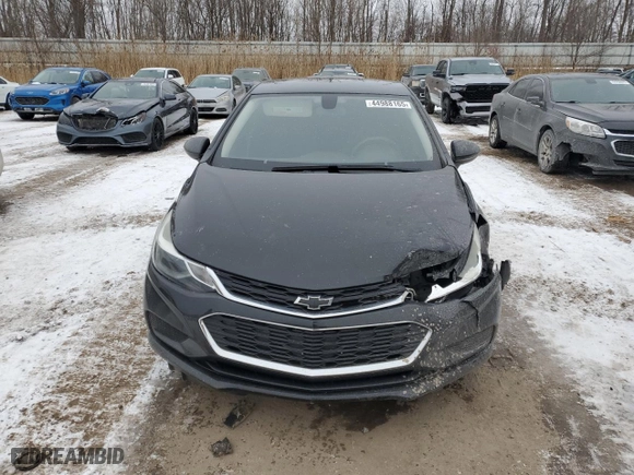 2018 Chevrolet Cruze LT with VIN 1G1BE5SM7J7146470, listed as a Copart auction lot 44988165 with 120,447 mi miles and Clean Title. Bid and sale history available at carsss.com. Image 5.