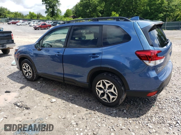 2023 Subaru Forester Premium z VIN JF2SKAEC3PH513669, wystawiony jako Copart lot #58839825 z przebiegiem 14 832 mil mil oraz Szkoda całkowita • Salvage title. Historia ofert i sprzedaży dostępna na DreamBid. Obrazek 2.