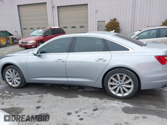 2019 Audi A6 Premium Plus with VIN WAUE8AF23KN119855, listed as a IAAI auction lot 41552717 with 43,677 mi miles. Bid and sale history available at carsss.com. Image 14.