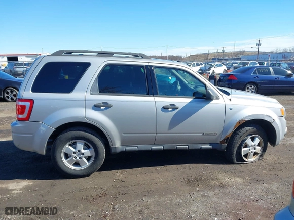 2008 Ford Escape XLT with VIN 1FMCU031X8KE76869, listed as a IAAI auction lot 41802935 with 155,746 mi miles. Bid and sale history available at carsss.com. Image 13.